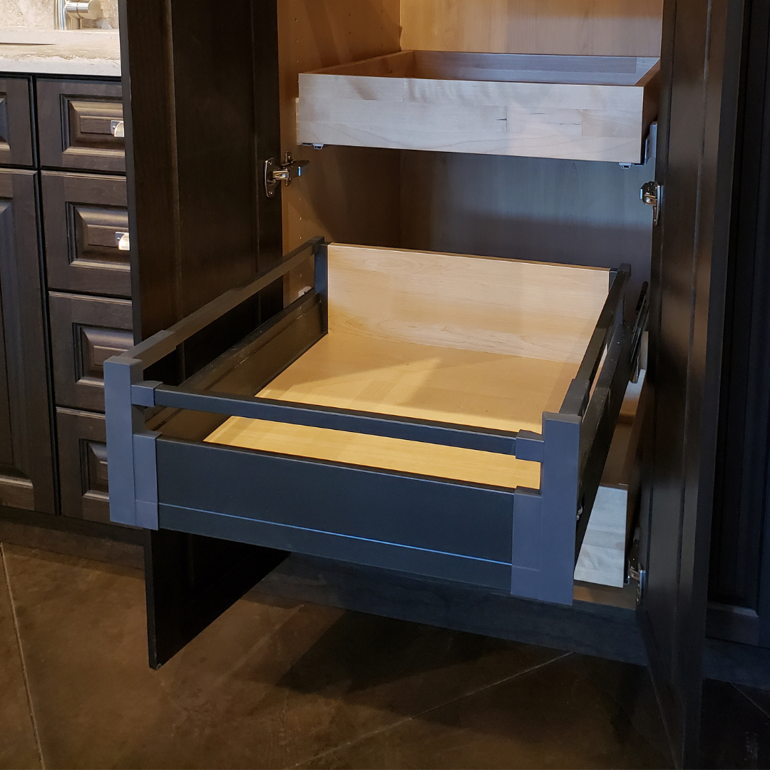 Roll Out Drawer – Deep – Pinnacle Full Extension
