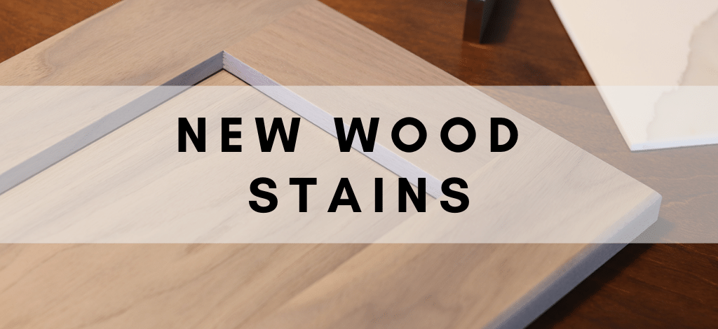 New Light Wood Stains. Author - Shahan Fancy, Superior Cabinets.
