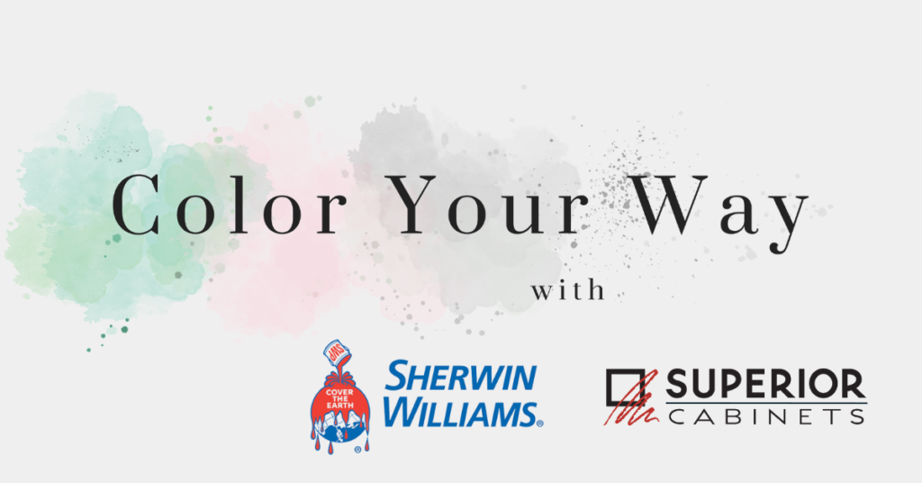 Color Your Way - Custom Paint Color Program by Superior Cabinets for the USA. Author - Shahan Fancy, Superior Cabinets.