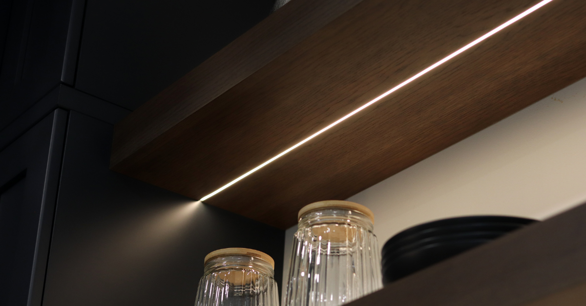 FlexyLED Cabinet Lighting: Small Lights, Big Impact | Superior Cabinets