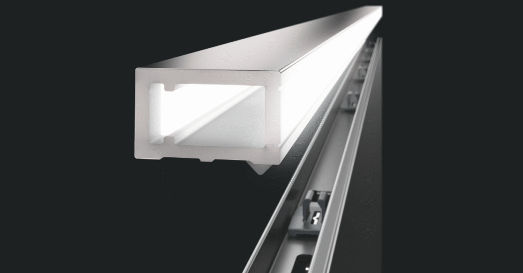 the zenith led lit drawer system by hettich and superior cabinets